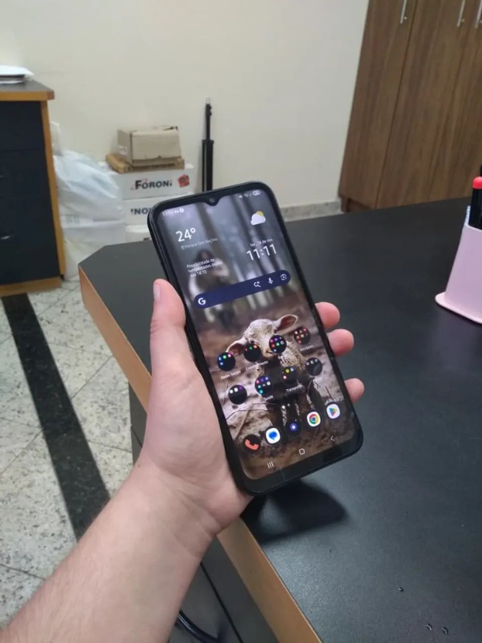 Galaxy A14 4G 128GB 4GB RAM - Muito Conservado