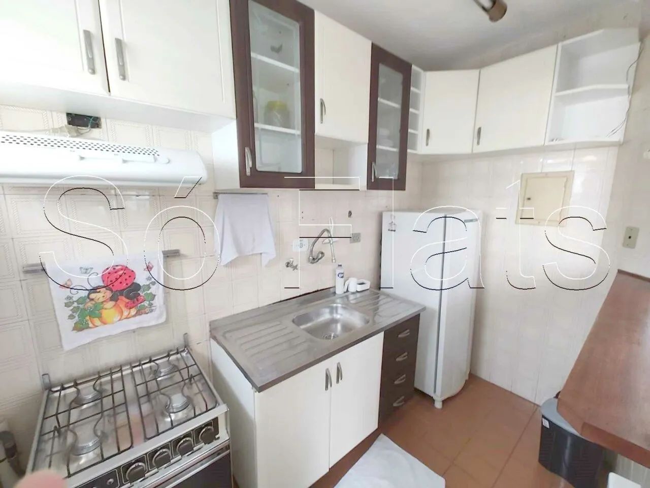 Flat Ambassador, mobiliado e disponível para venda com 41m², 01 dorm e 01 vaga - Foto 3