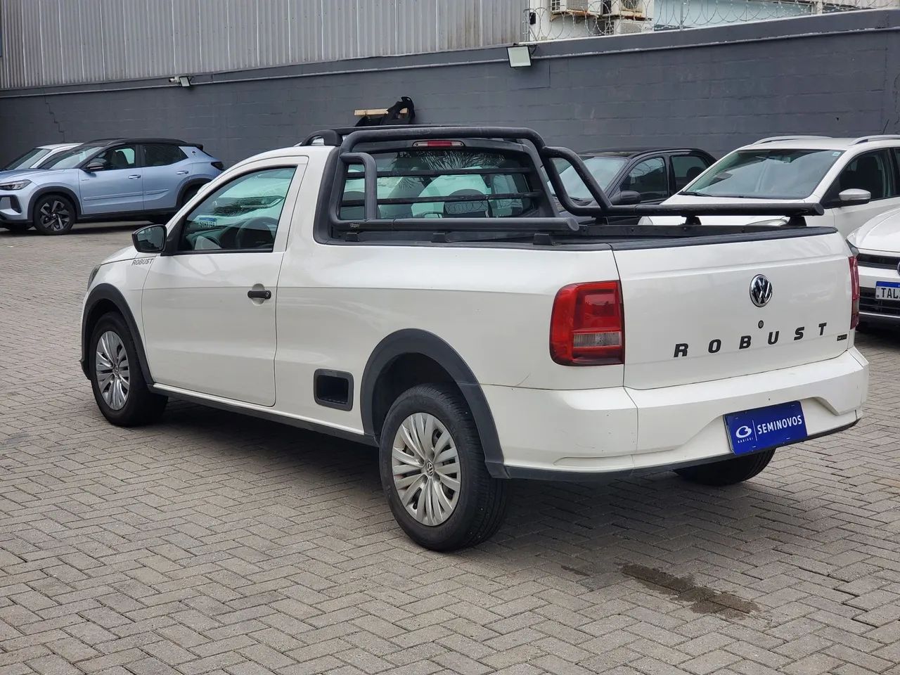 Volkswagen Saveiro Robust 1.6 Total Flex 8V 2019 - Foto 4