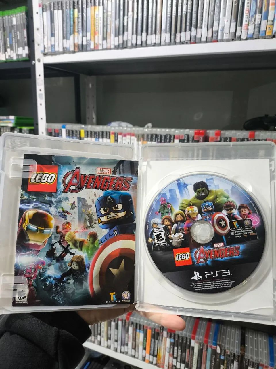 Lego Marvel avengers PS3 - Foto 2