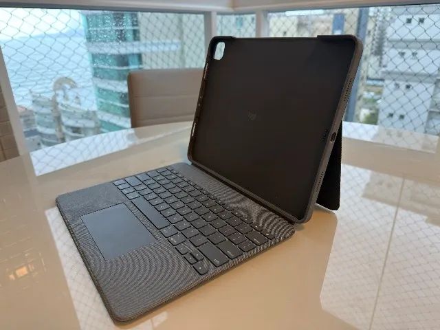 Teclado Logitech Combo touch iPad Pro 12.9 - Foto 4