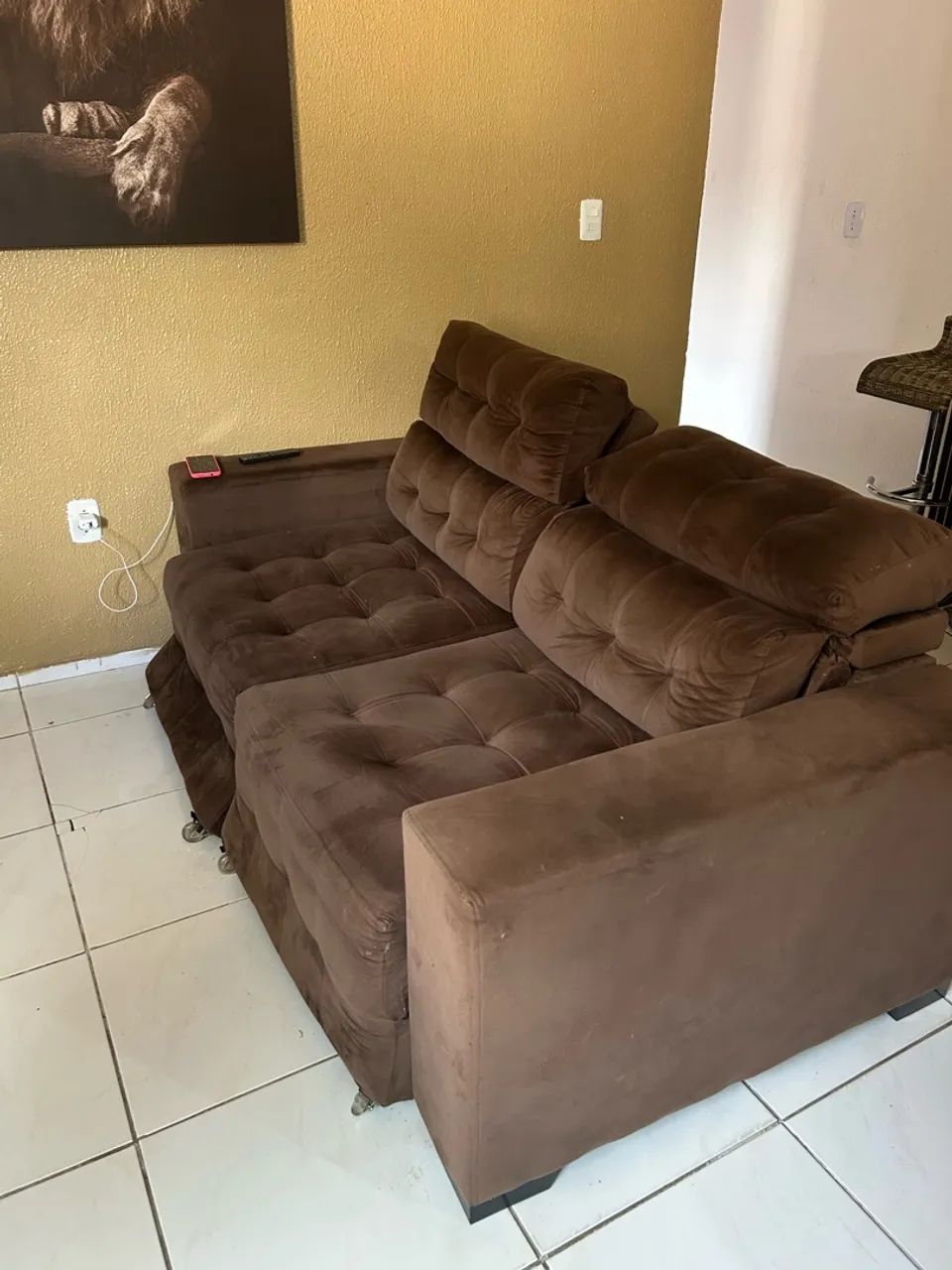 Vendo sofá retrátil  - Foto 4