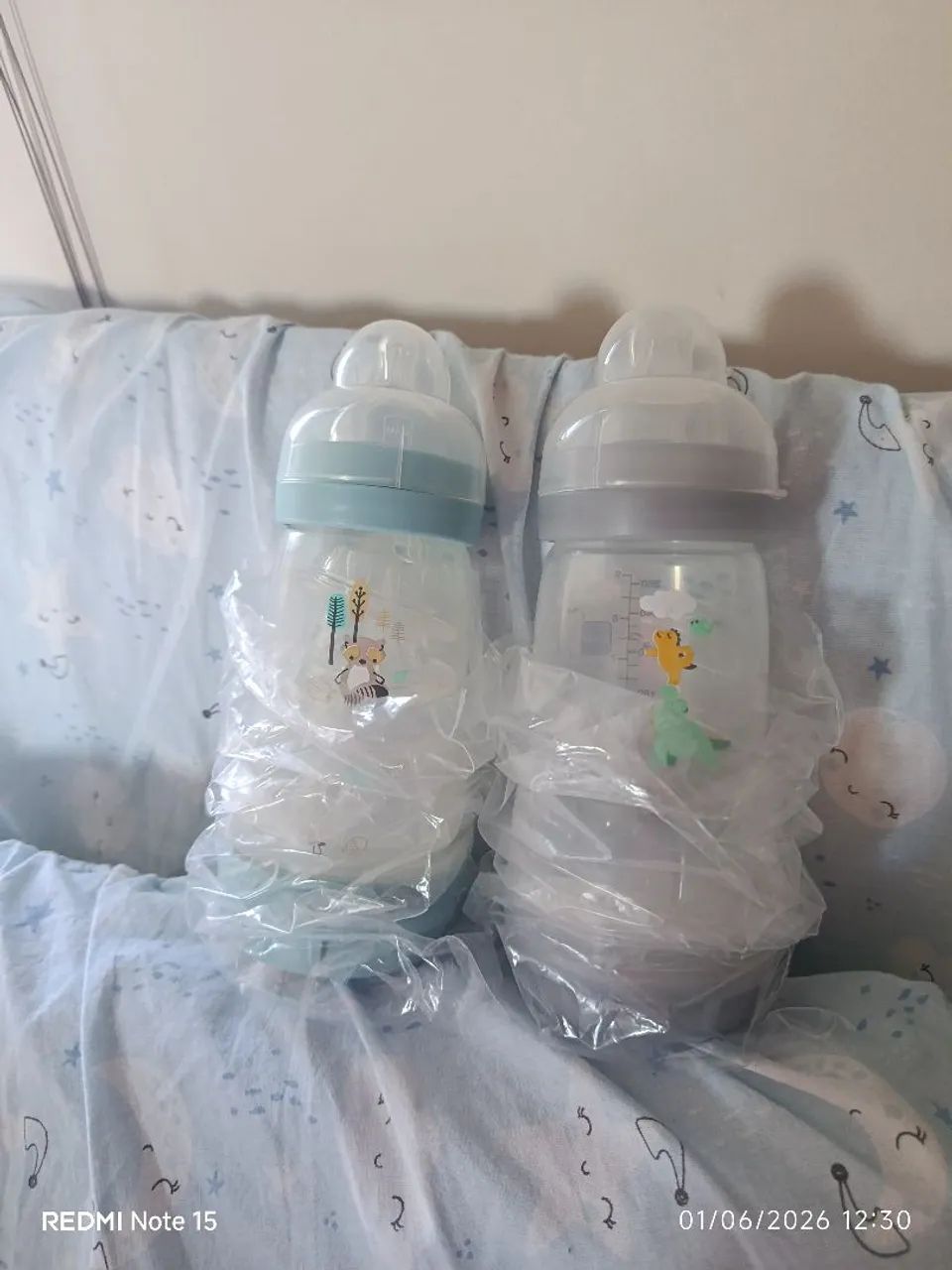 1 Mamadeira MAM Importada - a melhor! 260ml