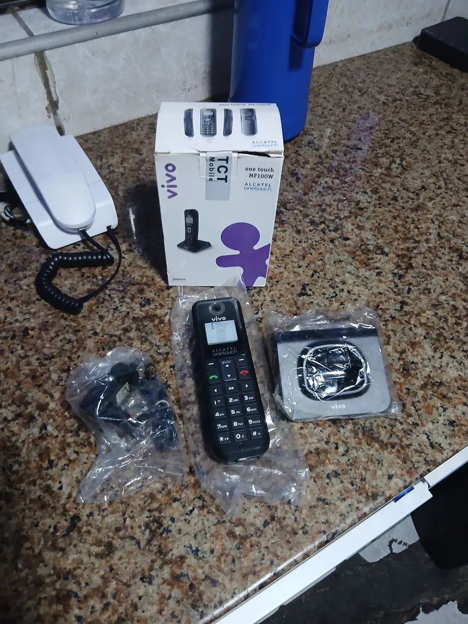 Telefone sem fio de chip novo Desbloqueado 