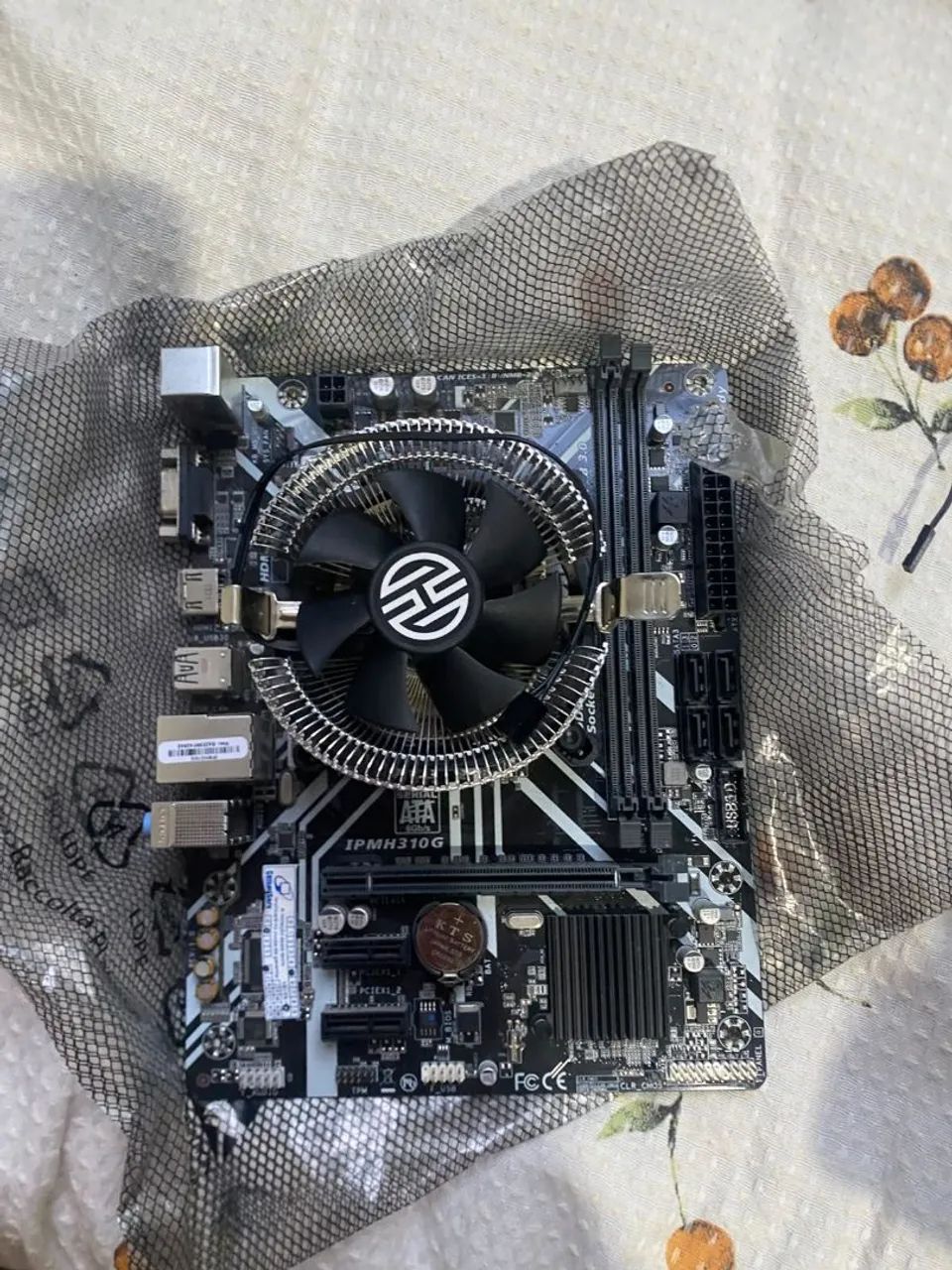 Kit Intel I3 8100 + h310 - Foto 2