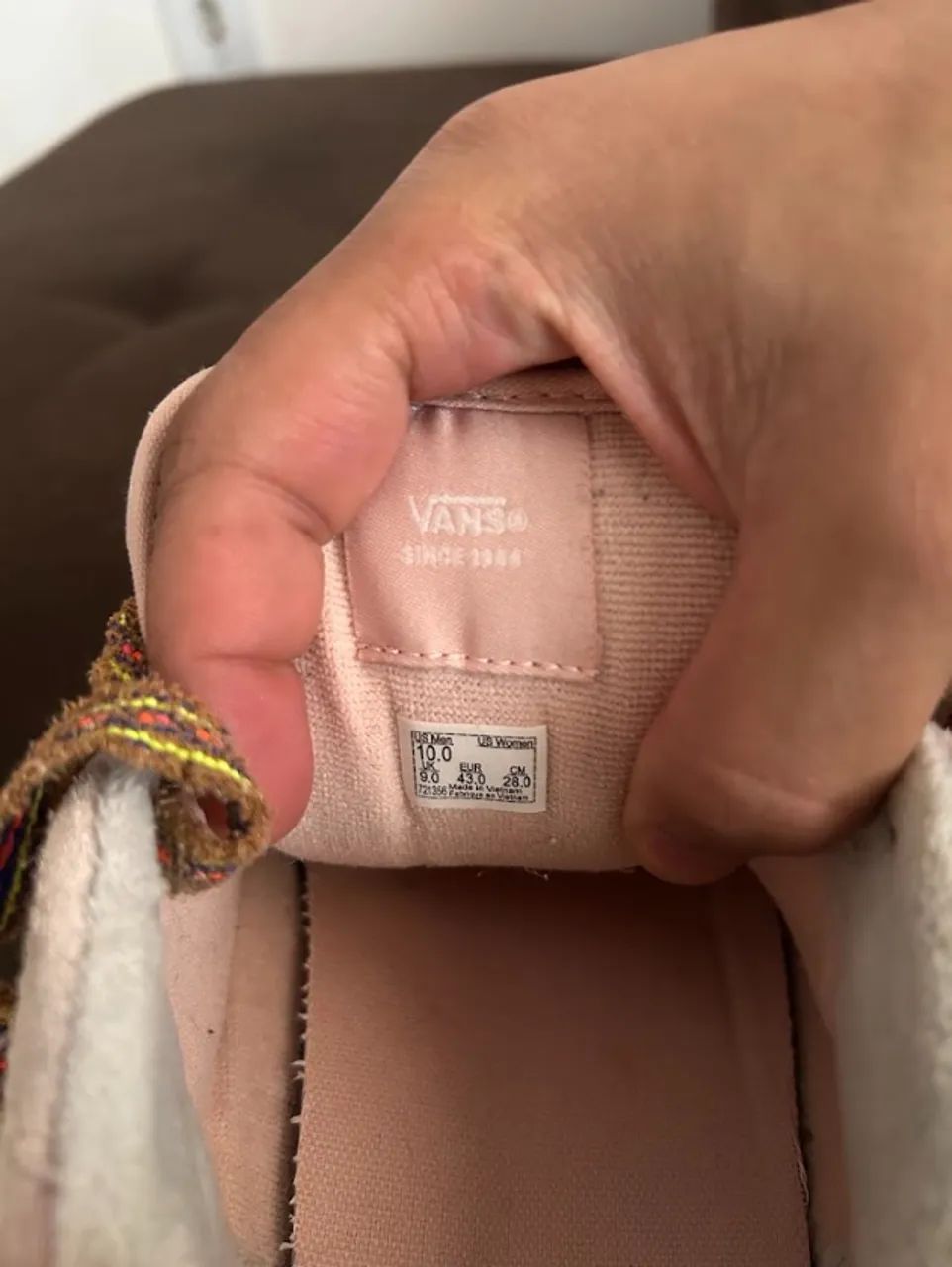  Vans KNU Stack ?Pink Multi-Color Laces? - Foto 2