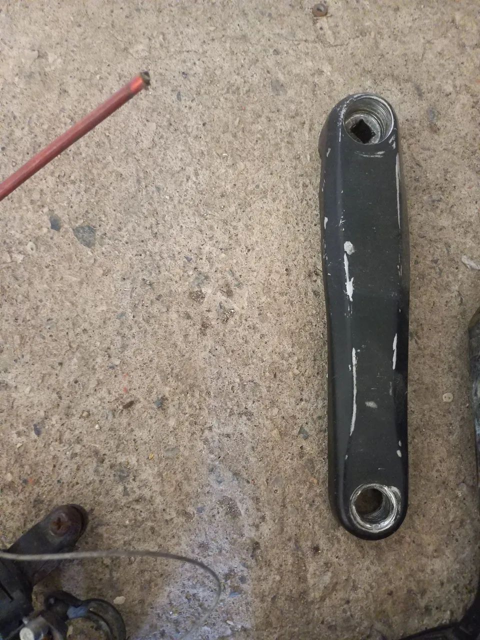 Pe de vela shimano 
