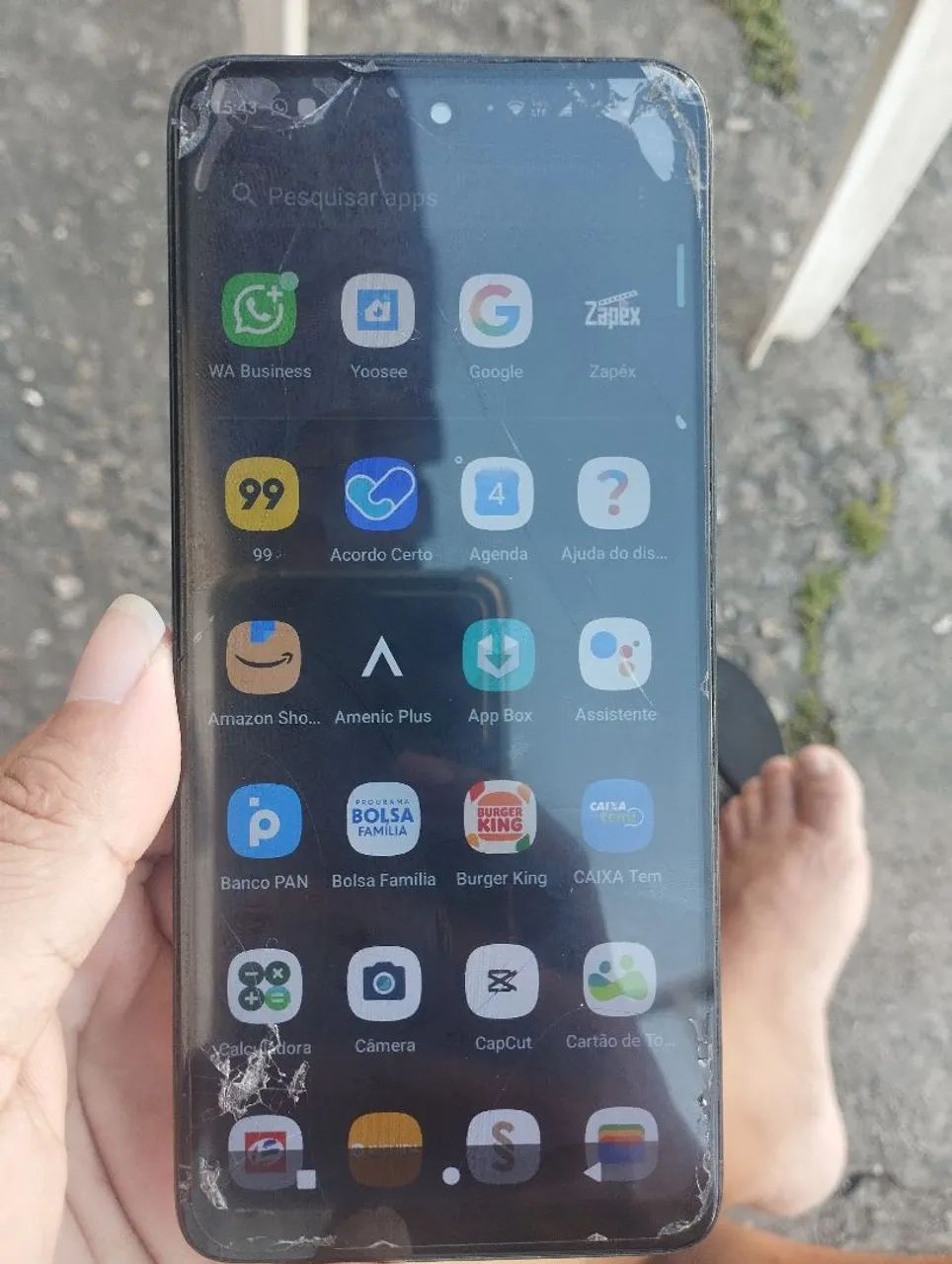 Celular moto g 22 