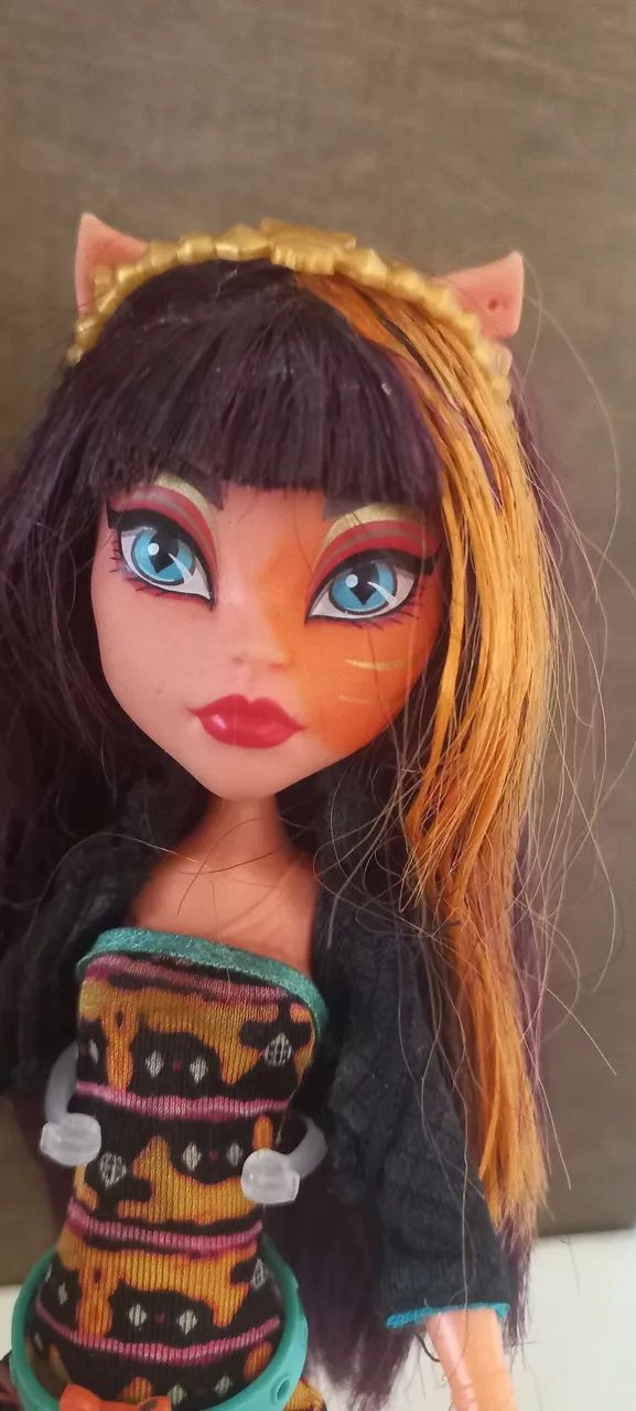 Boneca monster high Cleolei Freaky - Foto 3