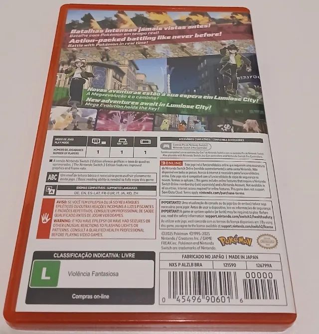 Pokemon Legends ZA - Foto 2