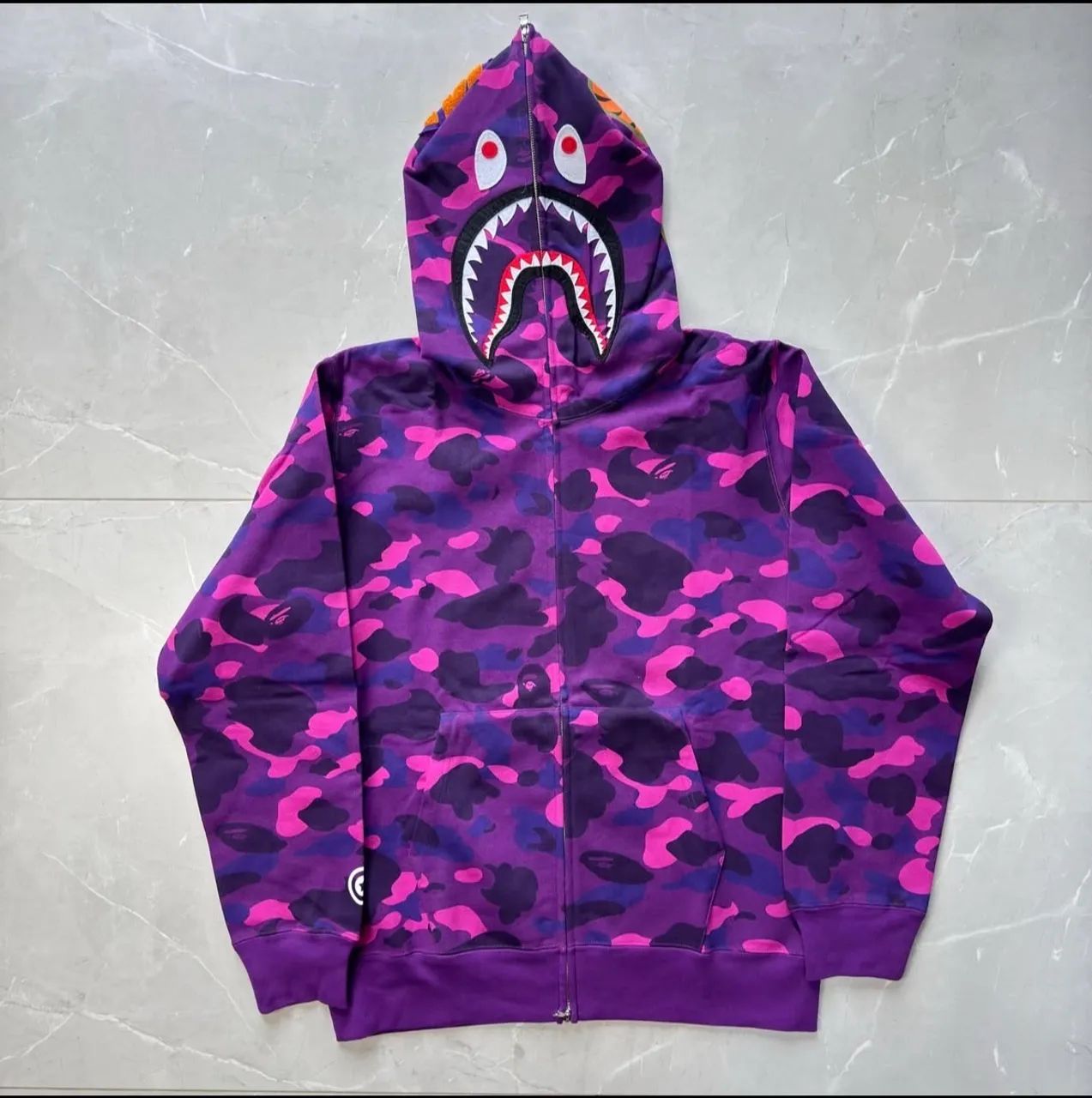 Bape Shark Purple - Foto 2
