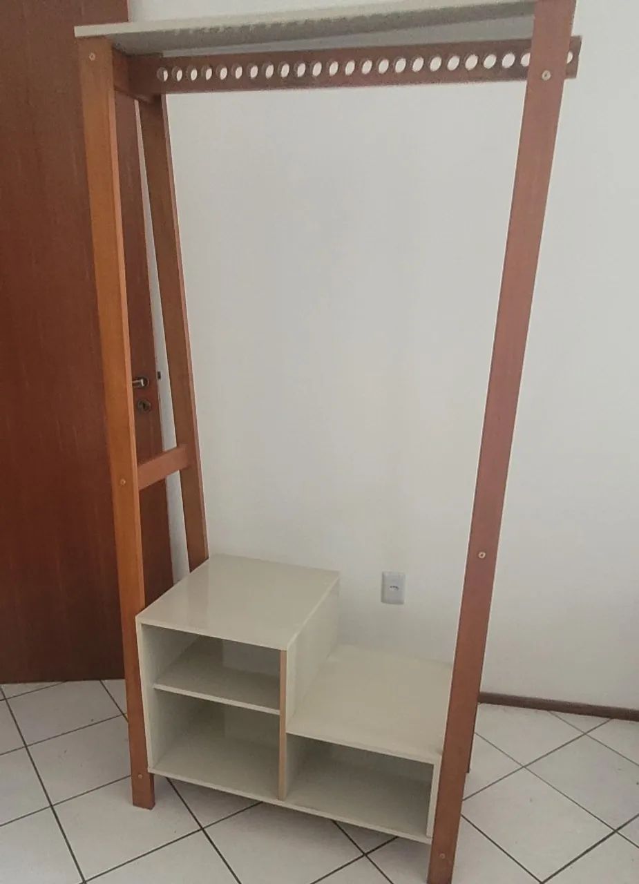 Duas Araras com nichos, usada em bom estado - Foto 2