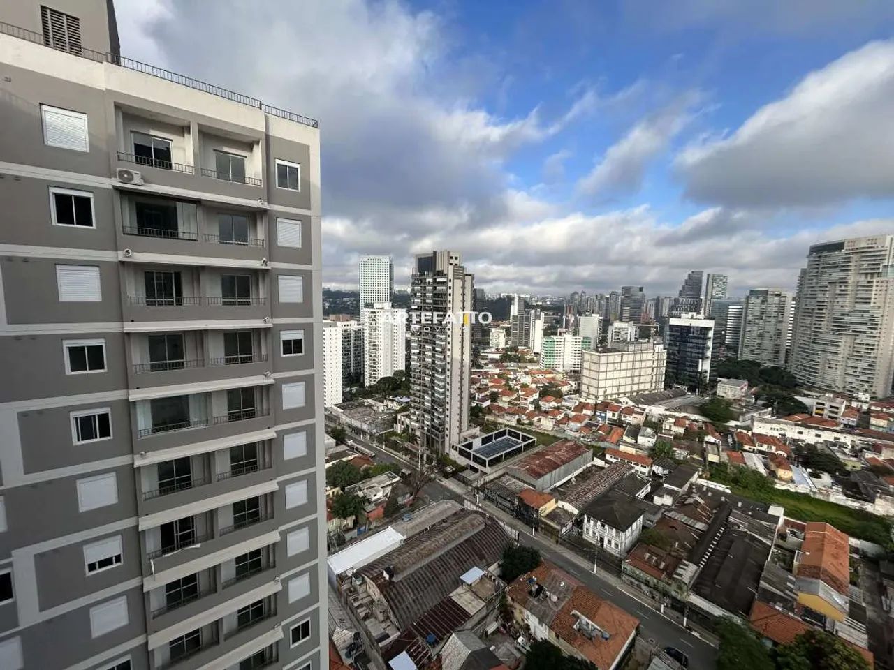 Studio para alugar em São Paulo, Pinheiros, com 1 quarto, 25m² - Foto 3