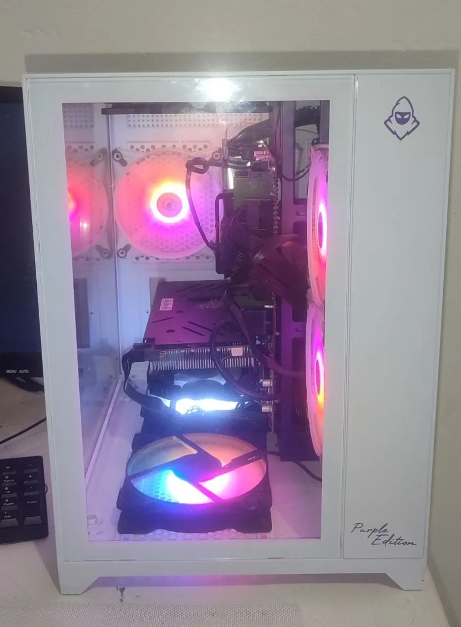 Kit computador com cadeira gamer  - Foto 5