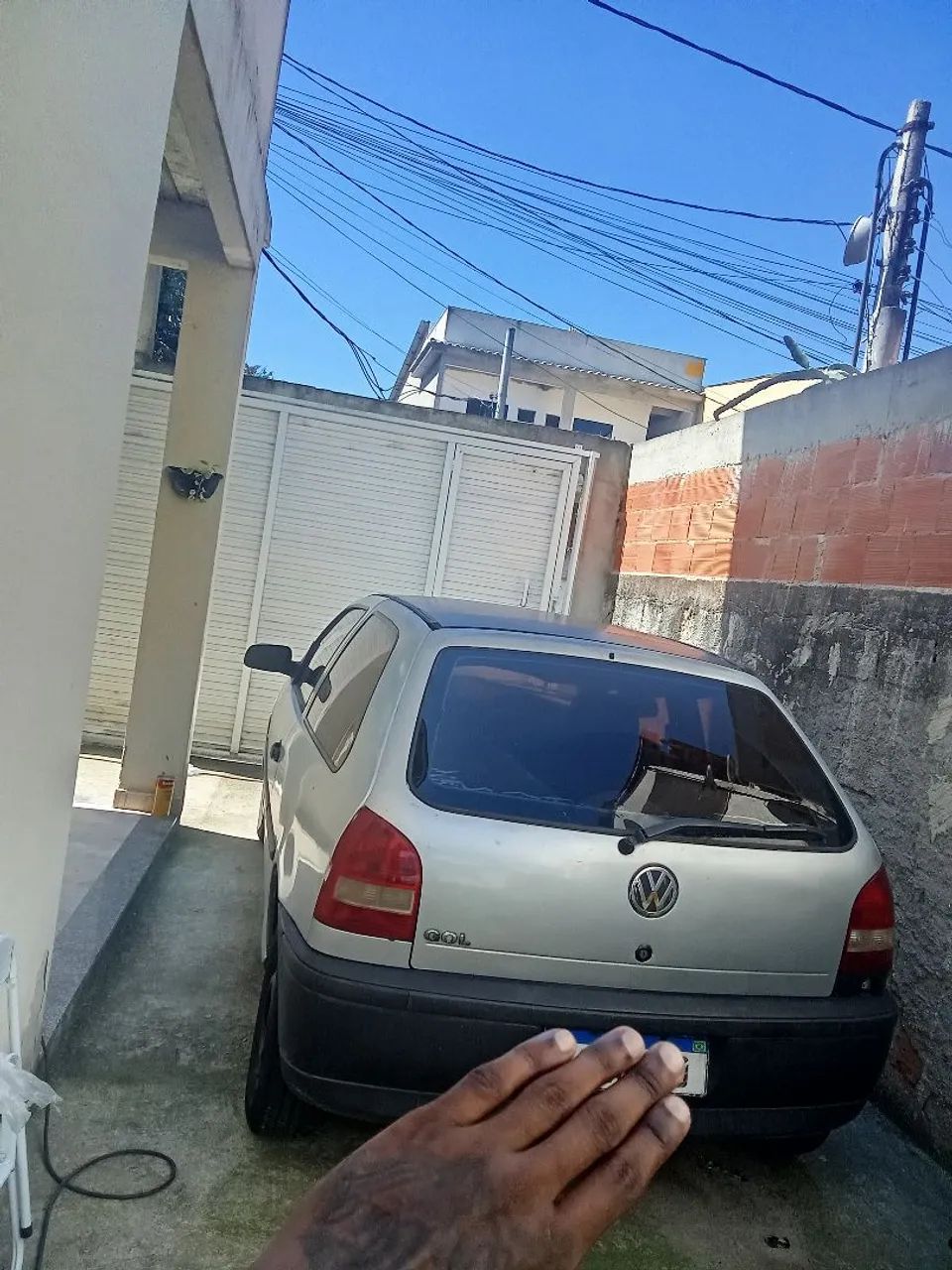 Volkswagen Gol Geração III Plus 1.0 MI 16V Gasolina Mec. 2P 2004