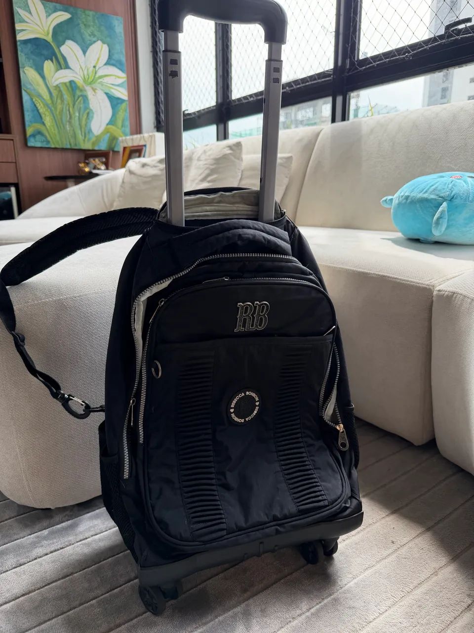 Mochila de rodinha RB  - Foto 3