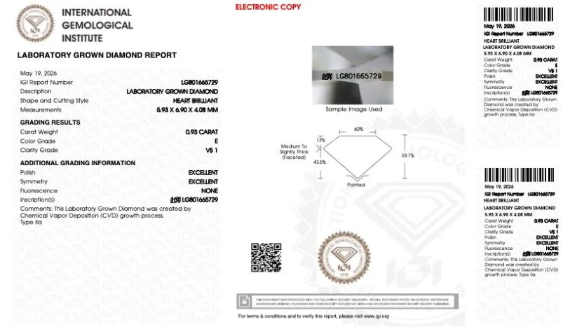 COLAR DE PRATA COM DIAMANTE CORAÇÃO CERTIFICADO - Foto 2