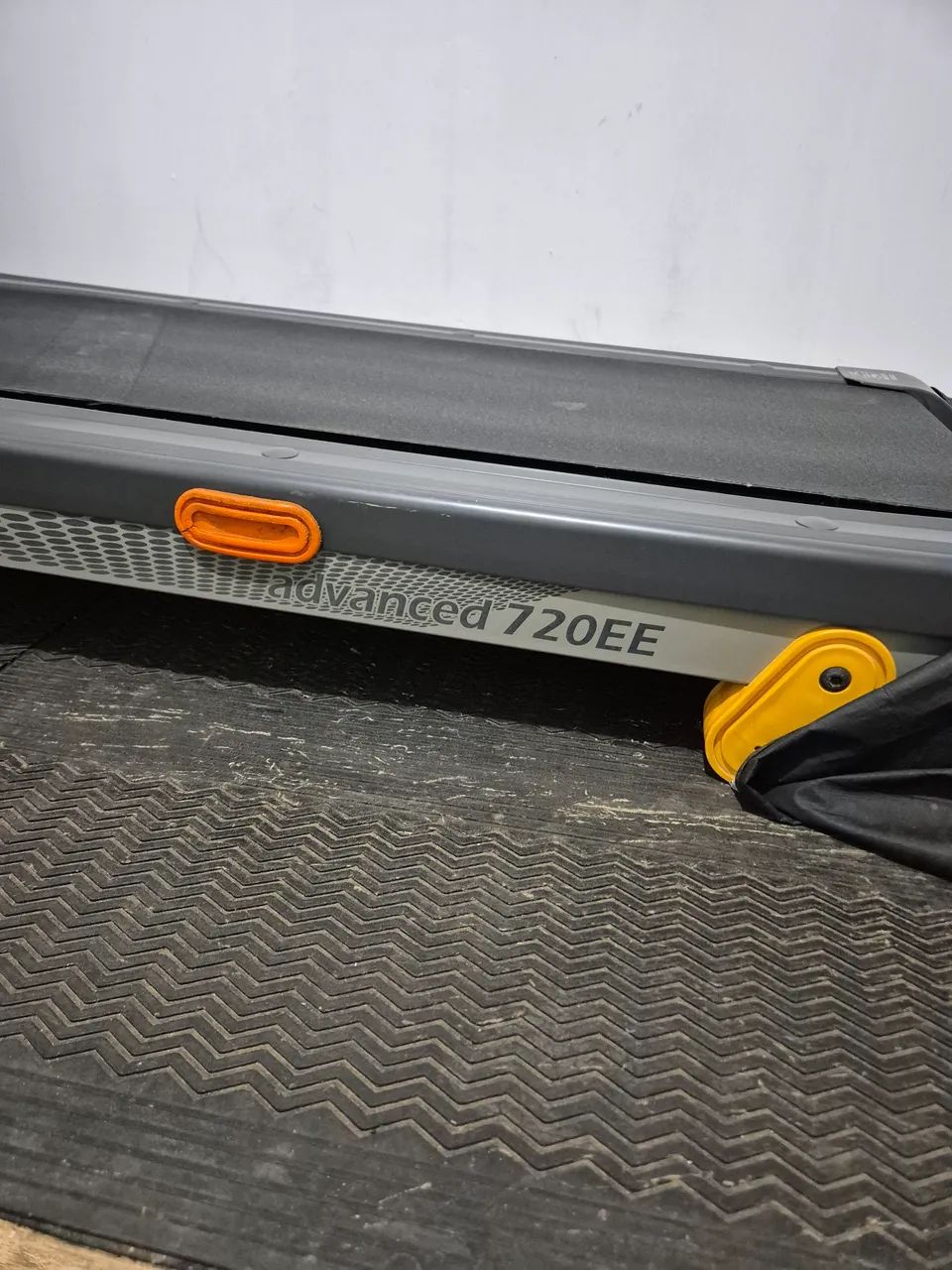 Esteira athletic profissional advanced 720 EE  - Foto 3