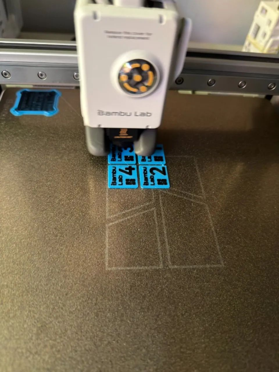 Impressora 3D Bambu Lab A1 + BMCU  - Foto 4