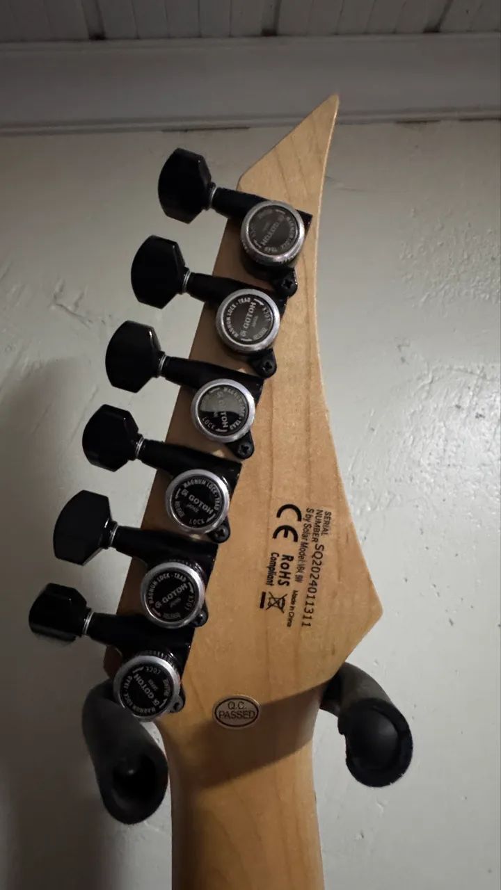 Guitarra by solar com up grades - Foto 4