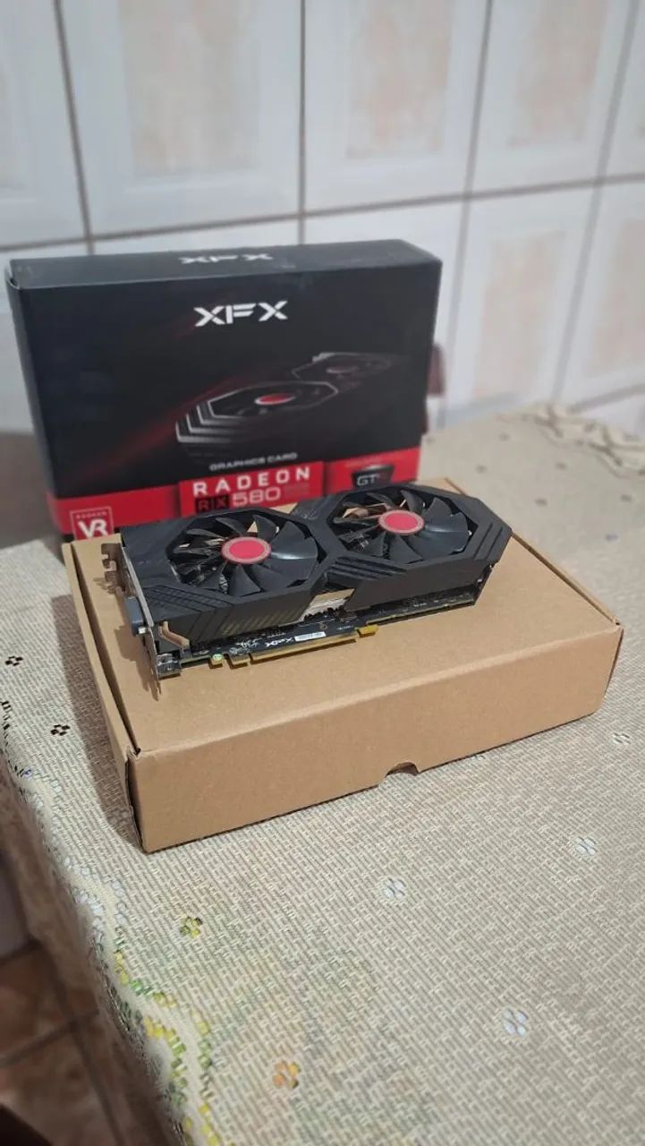 RX580 XFX 8GB482679623957227521