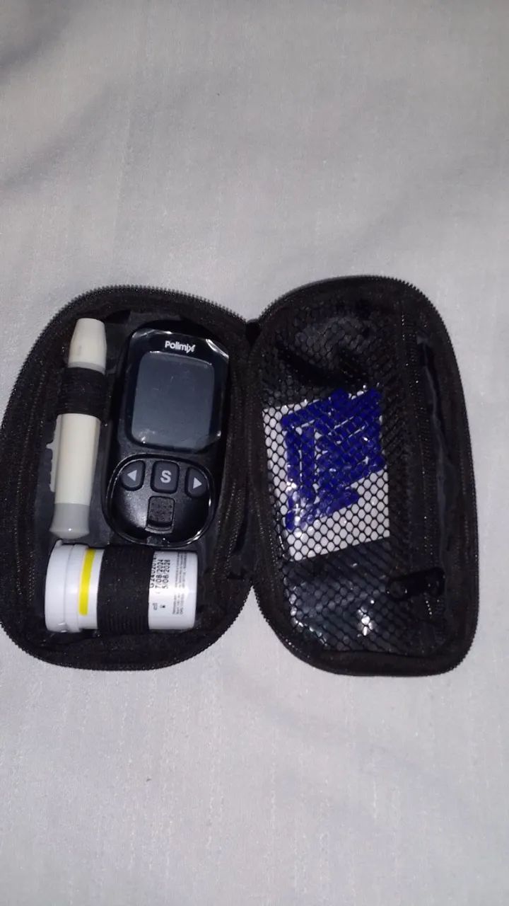 Medidor de Glicose Polimix TC01, Novíssimo. - Foto 2