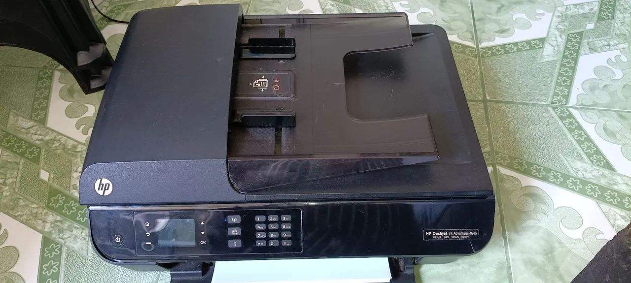 Impressora HP DESKJET INK ADVANTAGE 4646 - Foto 2