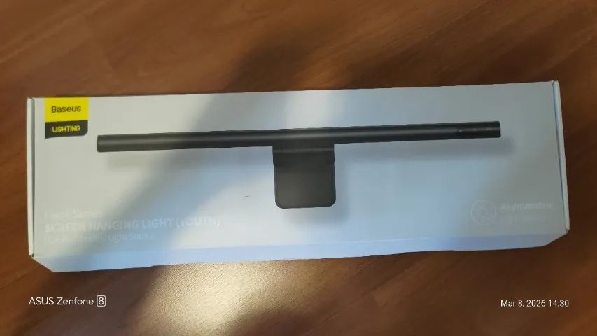 Baseus screen hanging light - Barra led para tela de PC