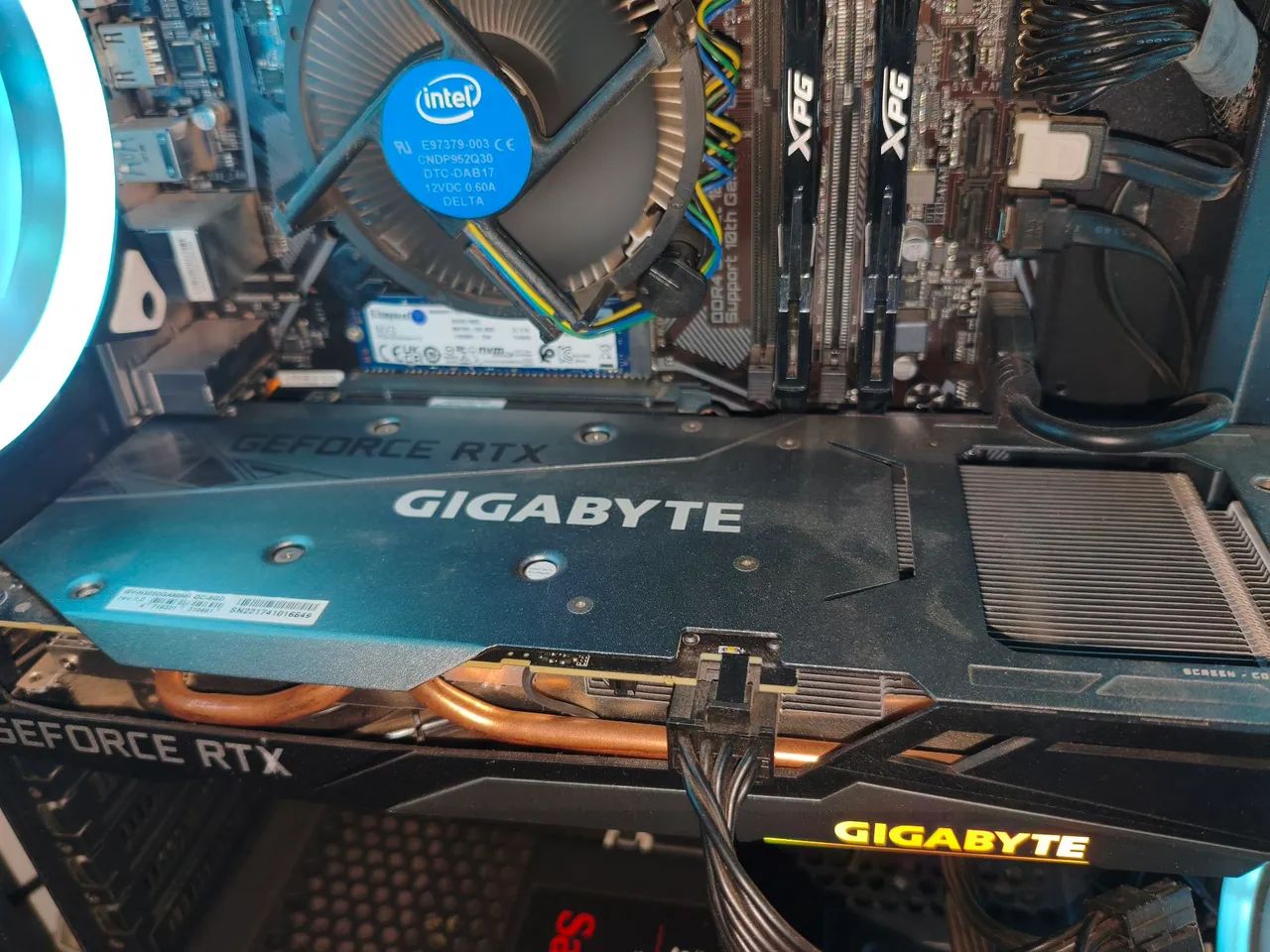 PLACA DE VÍDEO Rtx 3050 8gb - Foto 4