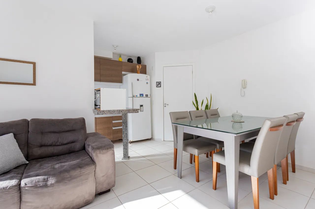 Apartamento 2 quartos mobiliado em Canasvieiras. - Foto 2