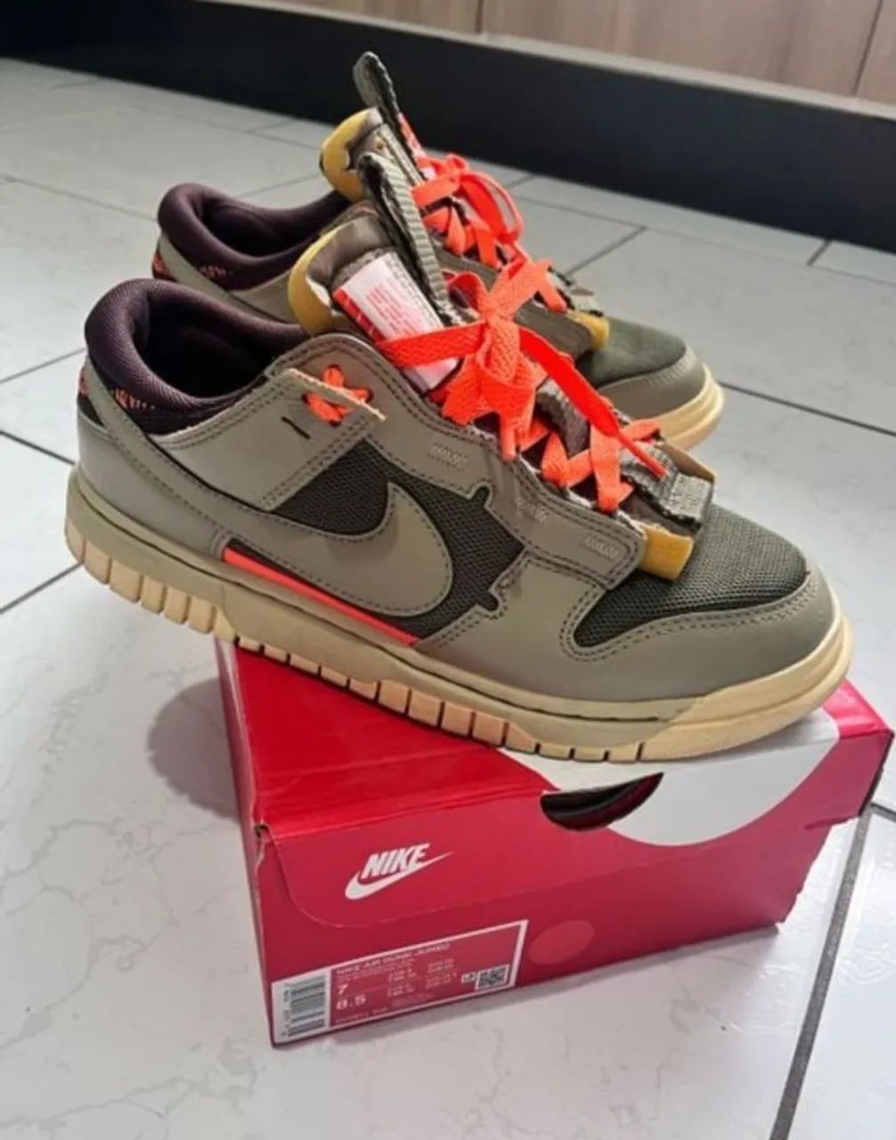 Nike Air dunk jumbo 38
