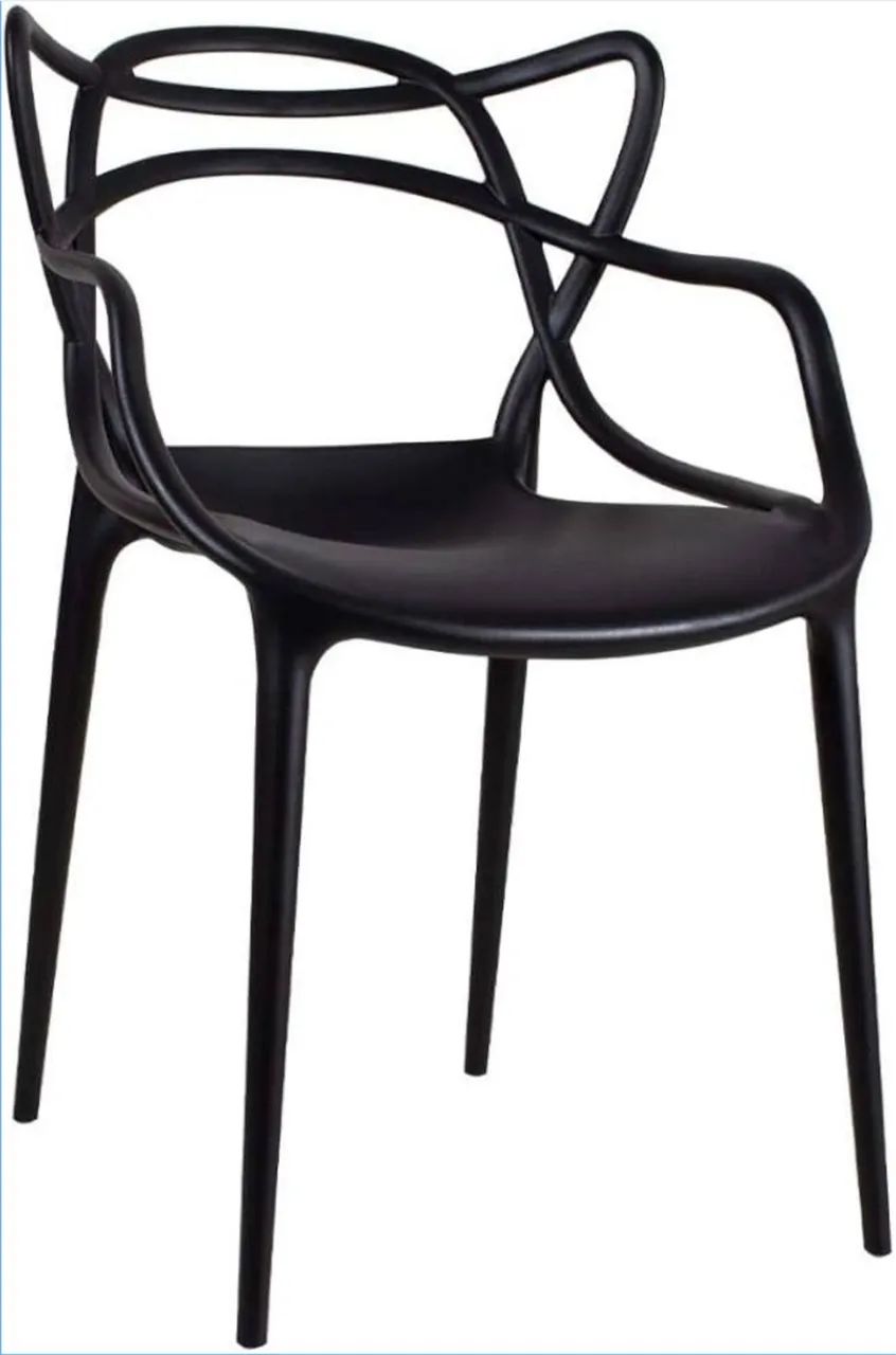 Cadeira design allegra polipropileno  - Foto 4