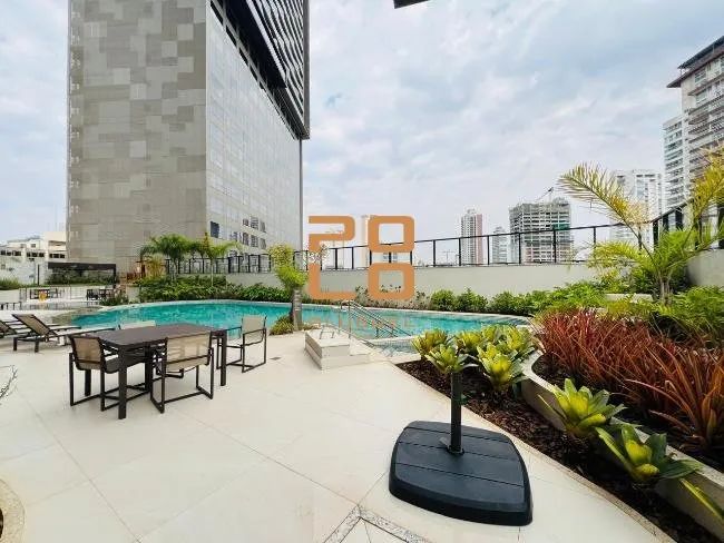Apartamento mobiliado para alugar no Edifício Residencial World Trade Center, no Setor Mar - Foto 12