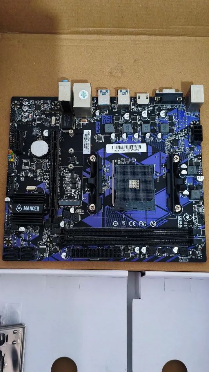 Placa mãe Mancer A320