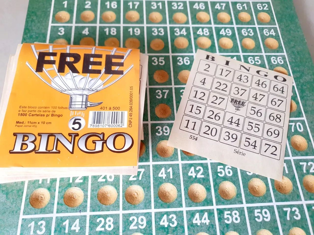 Jogo de bingo  - Foto 2