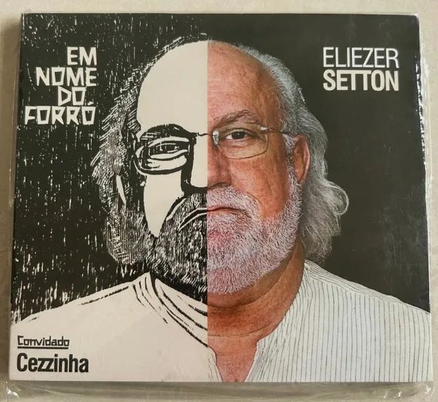 Em Nome Do Forró - Eliezer Setton - CD lacrado 