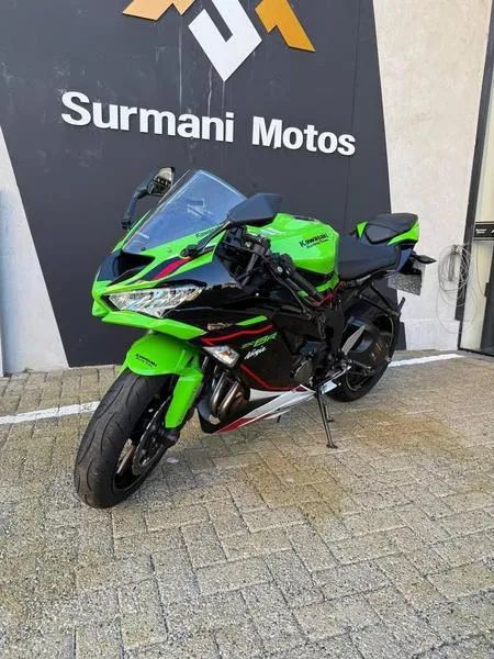 Kawasaki Zx-6r 600cc 2022 - 1496383055 | OLX