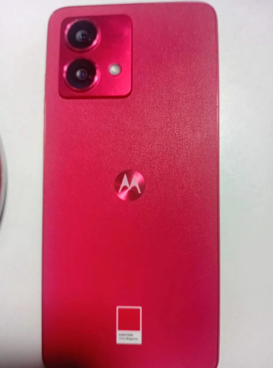 Celular Motorola g84 com nota fiscal 
