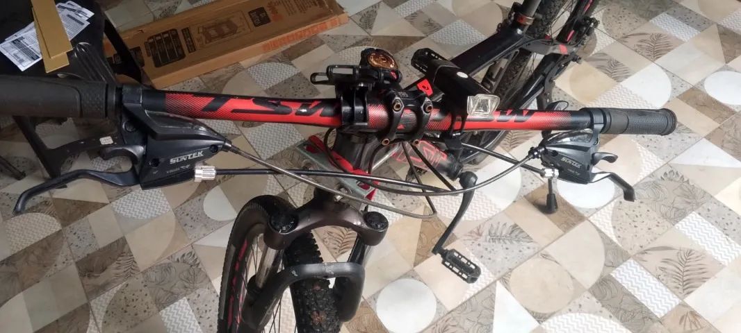 Bicicleta TSW Ride Aro 29 Revisada + Acessórios - Foto 3