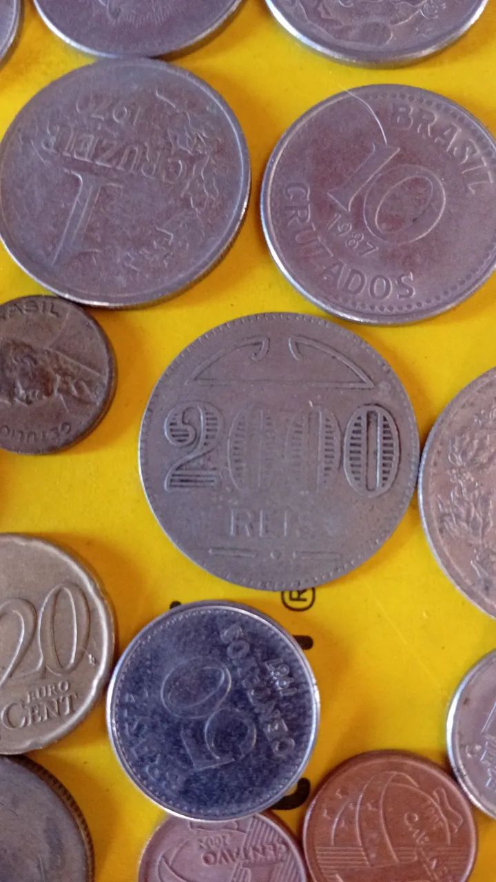 MOEDAS ANTIGAS * - Foto 4