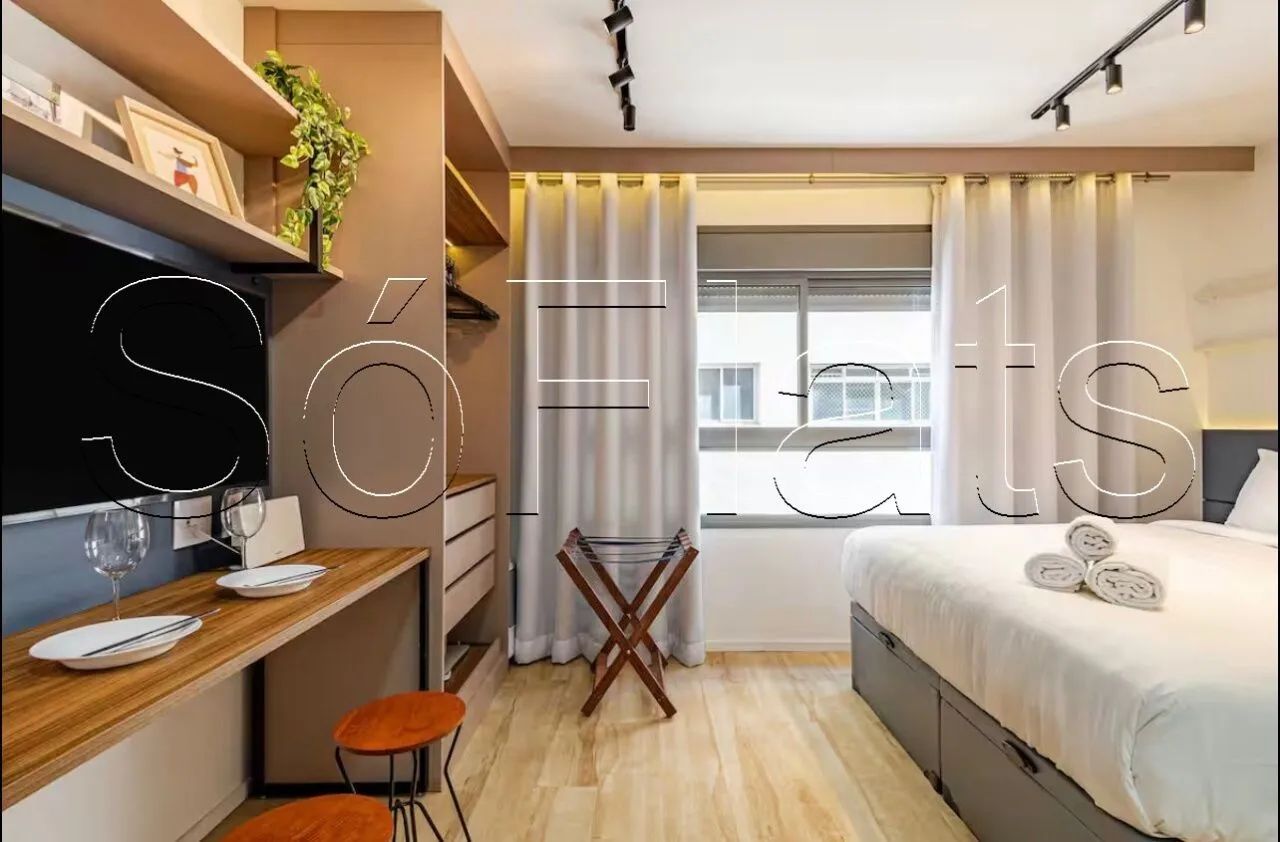 Residencial Athos Studios, studio disponível para locação com 21m² e 01 dormitório. - Foto 2