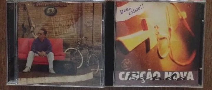 CDs originais Dunga & Banda Canção Nova 