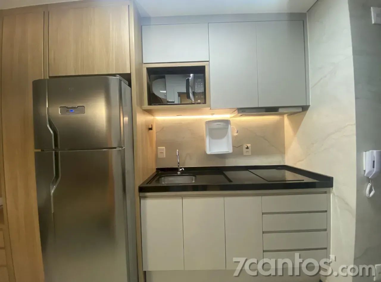 Apartameto, Brooklin, 1 Quarto - Foto 4