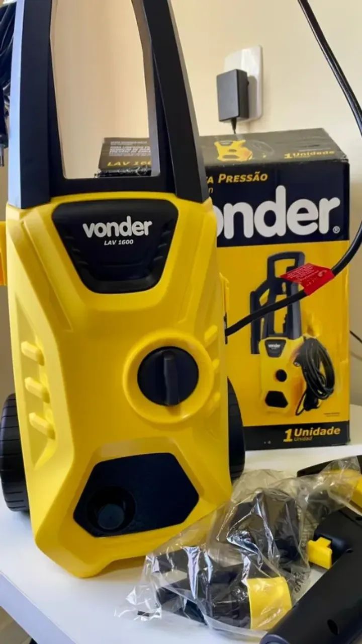 Lavadora Alta Pressão Vonder 1400W - Limpeza Profunda com Economia de Água - Foto 4