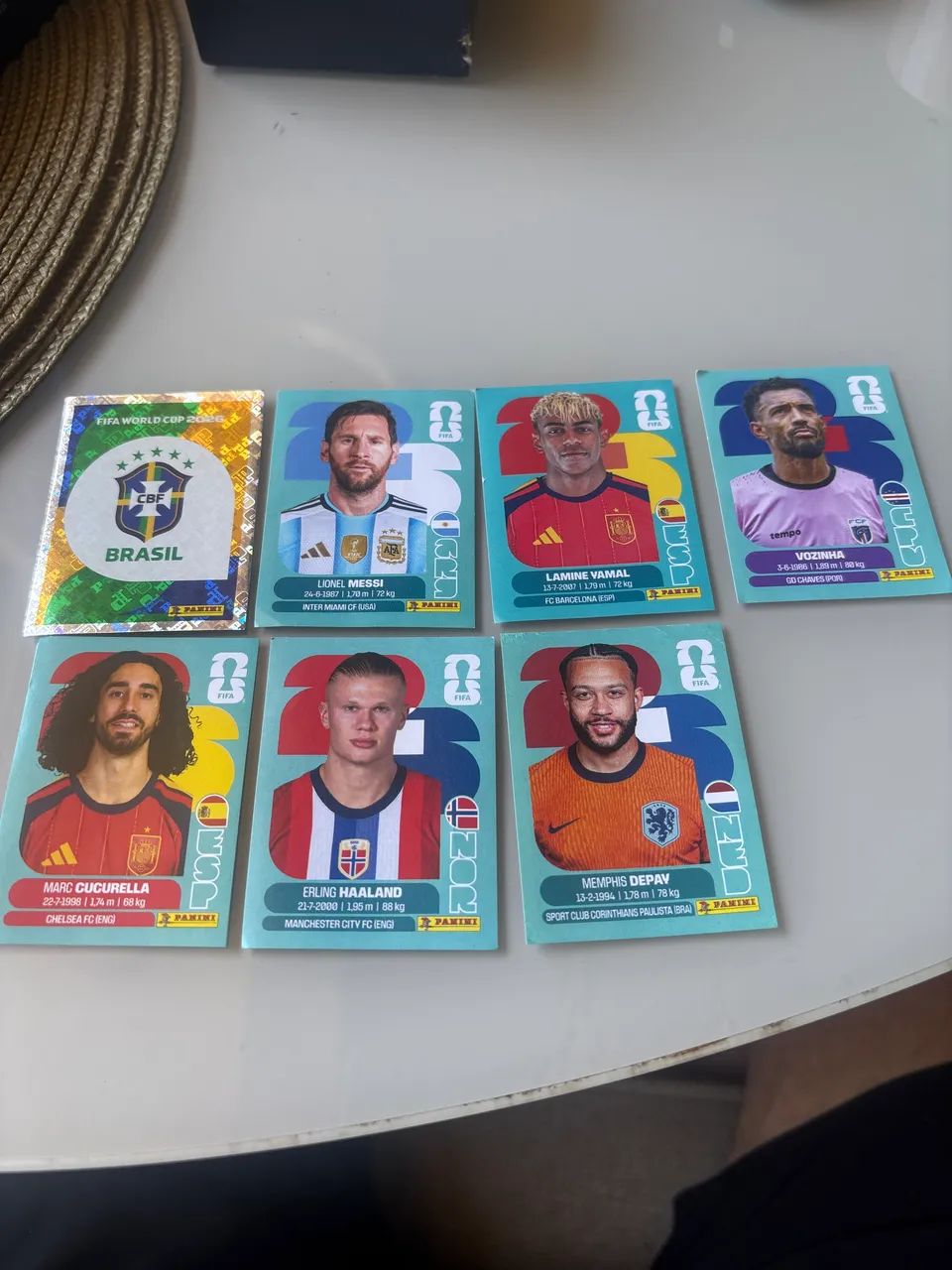 Figurinhas Copa