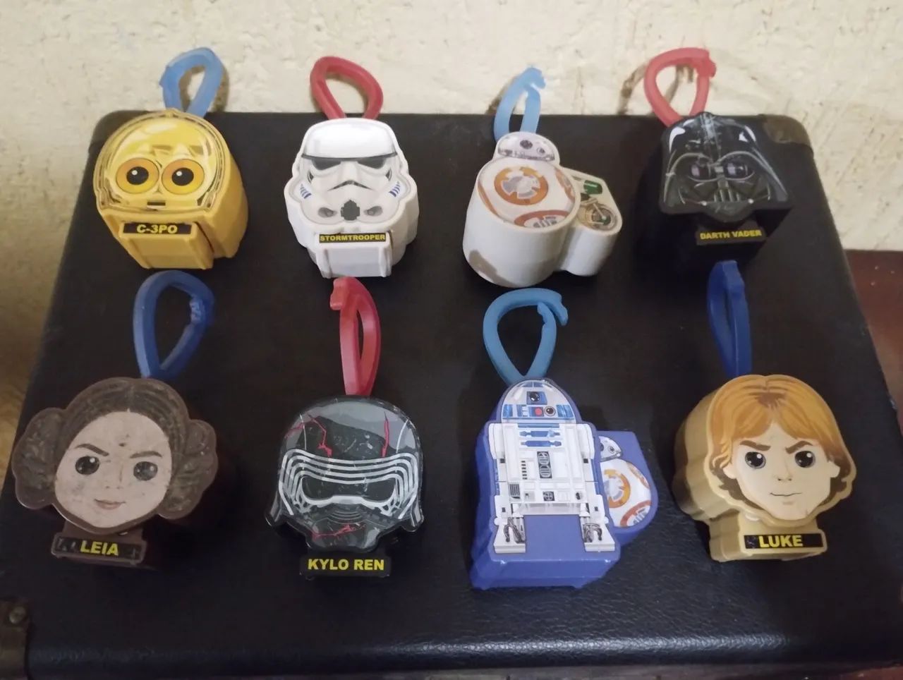 Coleção de Brinquedos Chaveiros Star Wars. - Foto 4