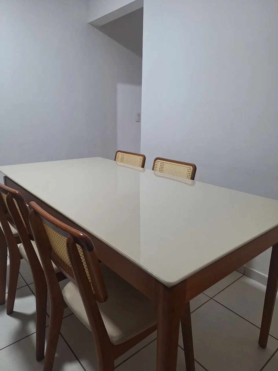 Mesa madeira maciça  - Foto 3