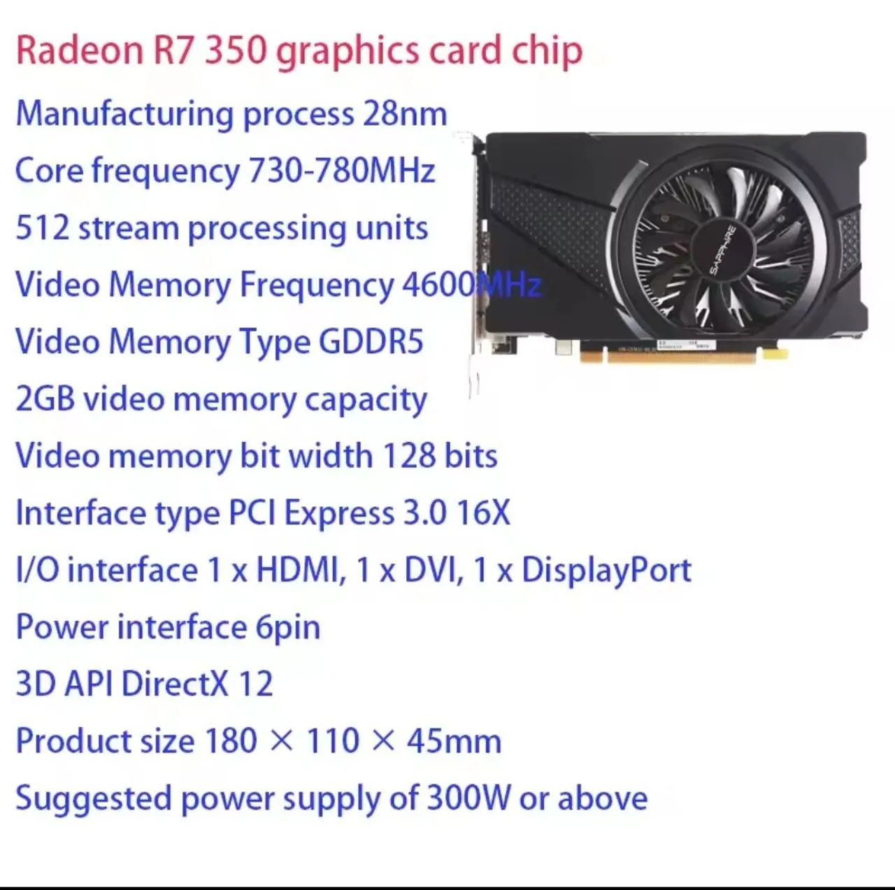 R7 350 - Foto 3