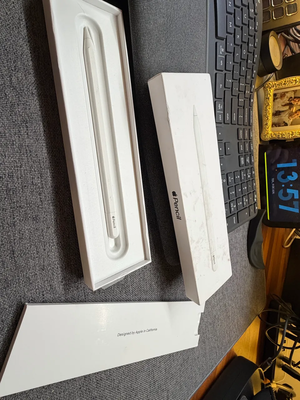 Apple Pencil USB-C Original para iPad com Alta Precisão e Escrita