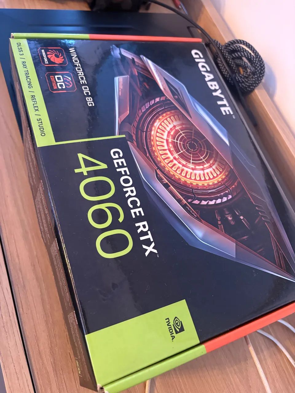 Placa de video Rtx 4060 8gb Gigabyte Envio - Foto 3